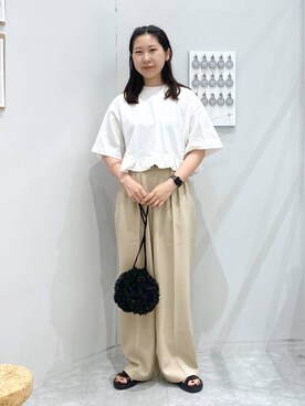 なかじさん（レディース・165cm）の春コーディネート