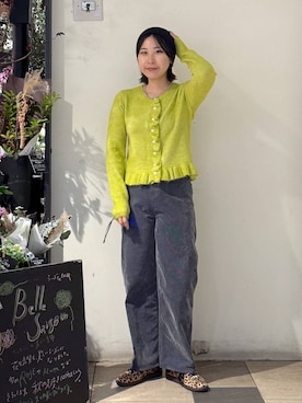 なかじさんのコーディネート