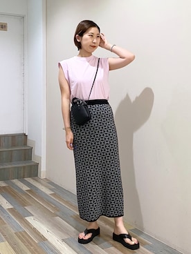 なかじさん（レディース・165cm）の夏コーディネート