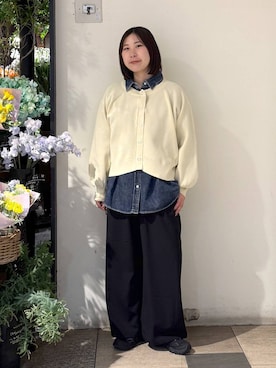 なかじさんのコーディネート