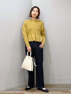 なかじさん（レディース・165cm）の秋コーディネート