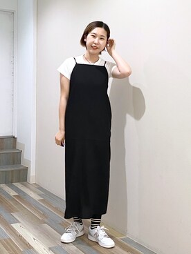 なかじさん(レディース・165cm)の夏コーディネート