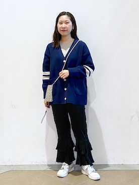 なかじさん（レディース・165cm）の冬コーディネート