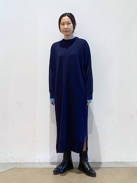 なかじさん（レディース・165cm）の冬コーディネート