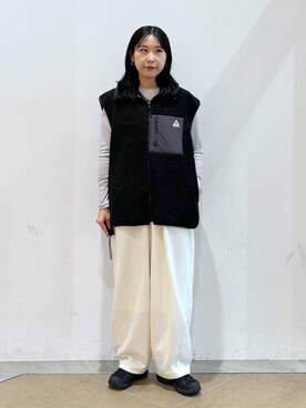 なかじさん（レディース・165cm）の秋コーディネート