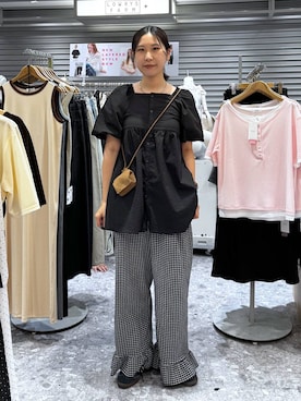なかじさん(レディース・165cm)の夏コーディネート