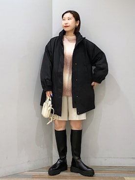 なかじさん（レディース・165cm）の秋コーディネート