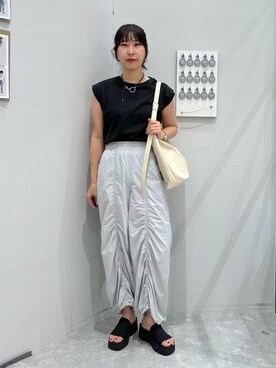 なかじさん（レディース・165cm）の夏コーディネート