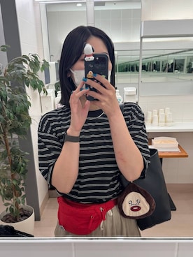 なかじさん(レディース・165cm)の夏コーディネート