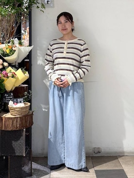 なかじさんのコーディネート