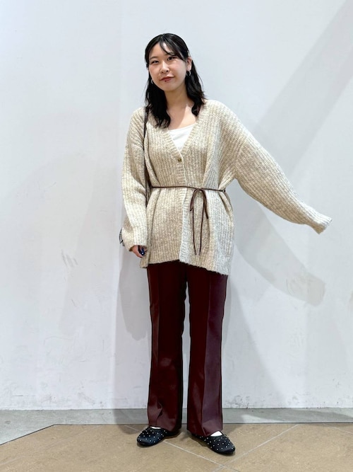 ふにページ セール】ウールライクフレアパンツ 148723(その他パンツ