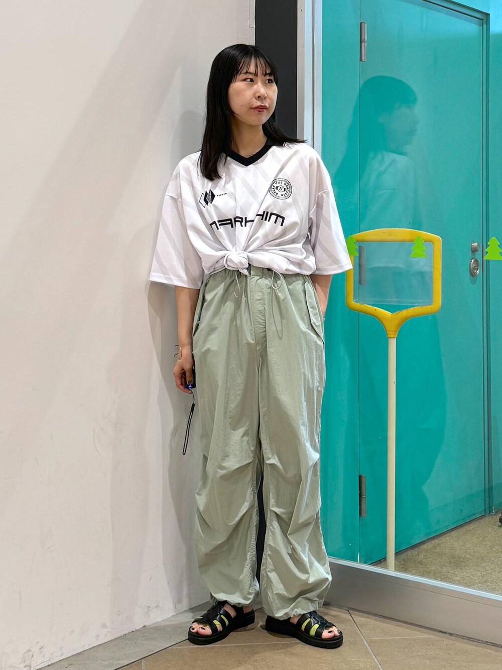 なかじ(LOWRYS FARM 新宿ミロード)｜LOWRYS FARMのTシャツ/カットソーを使ったコーディネート - WEAR