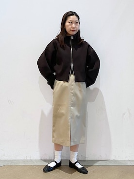 なかじさん（レディース・165cm）の春コーディネート