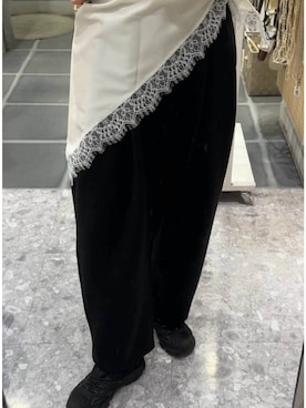 なかじさん(レディース・165cm)の冬コーディネート