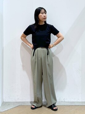 なかじさん(レディース・165cm)の夏コーディネート