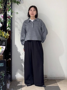 なかじさんのコーディネート