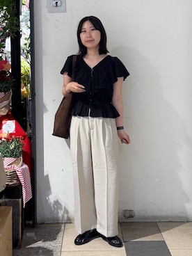 なかじさん(レディース・165cm)の春コーディネート