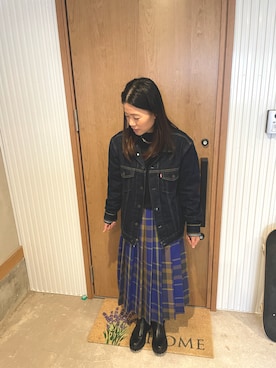 「URBAN RESEARCH Sonny Label（アーバンリサーチサニーレーベル）のアイテム」を使った、miiiさん（レディース・158cm）の秋コーディネート