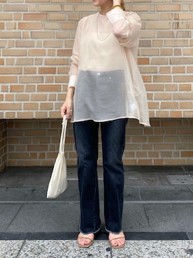 suzuさん（レディース・158cm）の夏コーディネート