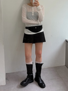 suzuさん(レディース・158cm)の秋コーディネート