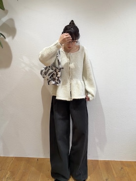 suzuさん（レディース・158cm）の秋コーディネート