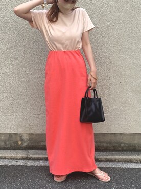 suzuさん（レディース・158cm）の夏コーディネート