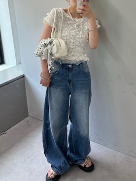 suzuさん(レディース・158cm)の春コーディネート