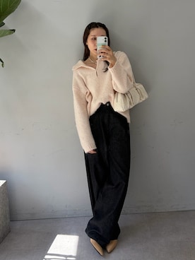 suzuさん（レディース・158cm）の秋コーディネート