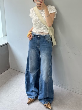 suzuさん(レディース・158cm)の春コーディネート