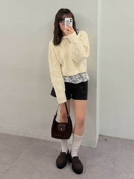 suzuさん(レディース・158cm)の秋コーディネート