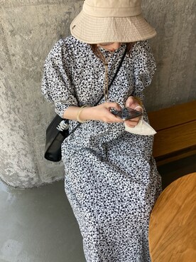 suzuさん（レディース・158cm）の夏コーディネート