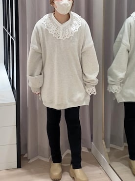 suzuさん(レディース・158cm)の冬コーディネート