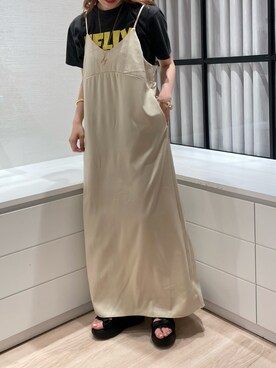 suzuさん（レディース・158cm）の春コーディネート