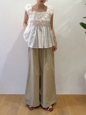 suzuさん(レディース・158cm)の夏コーディネート