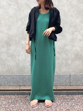 suzuさん(レディース・159cm)の夏コーディネート