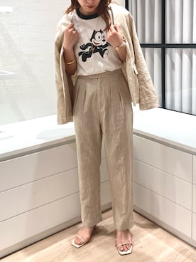 suzuさん（レディース・158cm）の春コーディネート
