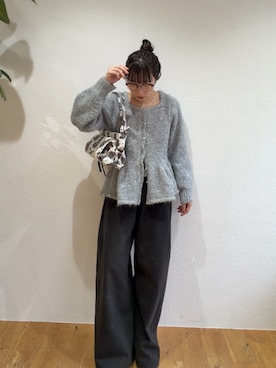 suzuさん（レディース・158cm）の秋コーディネート