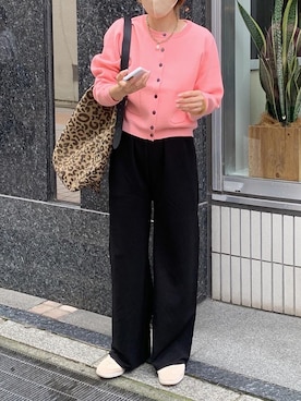 suzuさん（レディース・158cm）の冬コーディネート