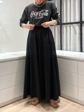suzuさん（レディース・158cm）の春コーディネート