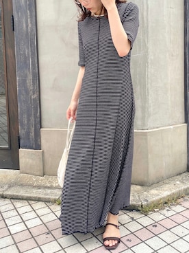 ワンピース ドレスを使った Omekashi広島パルコ の人気ファッションコーディネート Wear