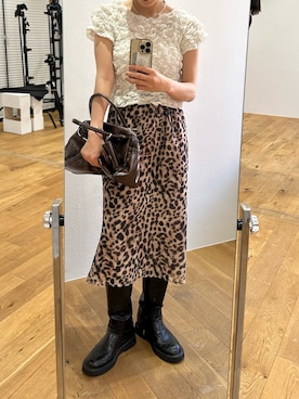 suzuさん(レディース・158cm)の夏コーディネート