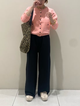 suzuさん（レディース・158cm）の秋コーディネート