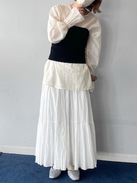 suzuさん（レディース・158cm）の冬コーディネート