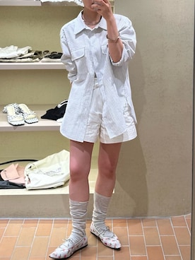 suzuさん（レディース・158cm）の春コーディネート