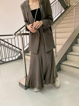 suzuさん（レディース・159cm）の夏コーディネート