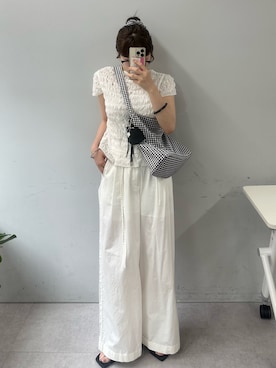 suzuさん(レディース・158cm)の春コーディネート