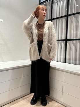 suzuさん（レディース・158cm）の秋コーディネート