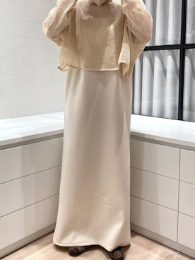 suzuさん(レディース・158cm)の春コーディネート