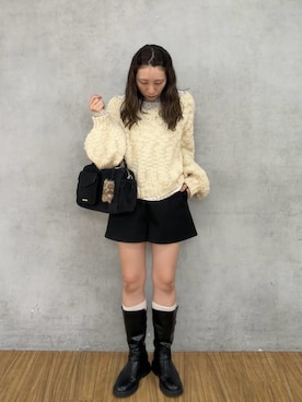 suzuさん（レディース・158cm）の秋コーディネート
