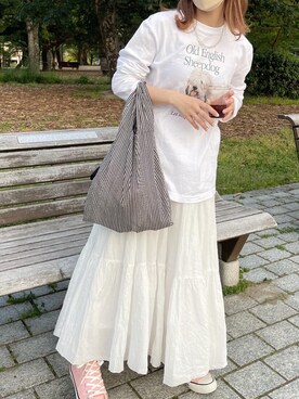 suzuさん(レディース・158cm)の春コーディネート